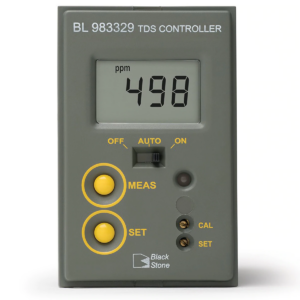 Mini controlador de TDS (0 a 999 ppm) (12VCD) - BL983329-0 - HANNA