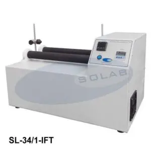 Moinho de Jarro em Cerâmica Sinterizada Digital com Inversor de Frequência e Time - SL-34-IFT - SOLAB