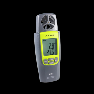 Termo-Higroanemômetro Digital – AK821 - AKSO