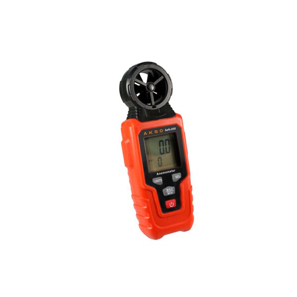 Termoanemômetro Digital – Safe 200 - AKSO