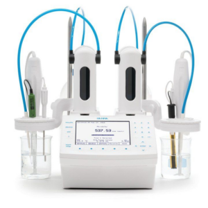 Titulador Potenciométrico Automático Avançado com Duas Placas Analógicas - HI932C2-02 - HANNA
