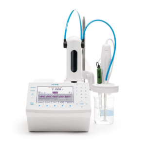 Titulador Potenciométrico Automático - HI931-02 - HANNA