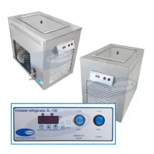 Unidade Refrigerada Digital - SL-130 - SOLAB