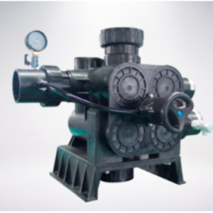 Válvula Manual Runxin para Filtro F112BS - VEXER