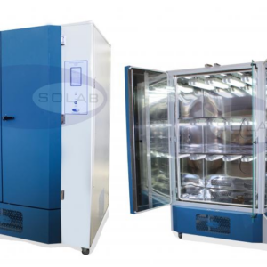 Câmara Climatica 1200 L Temp/Umid/Lâmpadas Prateleiras - 0 a 70ºC - 20 a 90%UR (SL-205/1200-F-IHM) - SOLAB