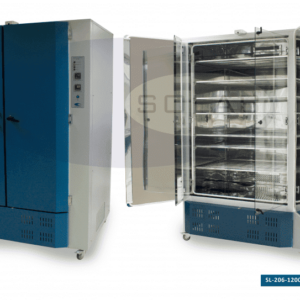 Câmara Climática Controle Temp./Umid 1200 L - 0 a 70ºC - 20 a 90%UR (SL-206/1200) - SOLAB