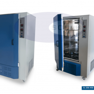 Câmara Climática Controle Temp./Umid 64 a 600 L (0 a 70ºC - 20 a 90%UR) - SOLAB