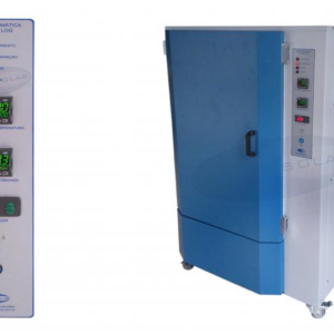 Câmara Climática Dataloger Controle Temperatura/Umidade 300 Litros (SL-206/300-LOG) - SOLAB