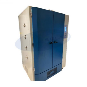 Câmara Climática com Controle de Temperatura e Umidade (SL-206/1200-IHM) - SOLAB