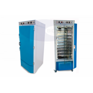 Câmara de Germinação Fotoperíodo e Alternância 390 Litros (Interno inox) - SL-225-390-I – SOLAB