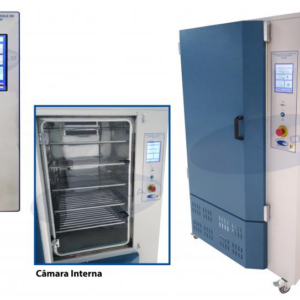 Câmaras Climáticas Saturada temp.-umid 64 a 600 L - 0 a 70ºC - 20 a 98%UR - SOLAB