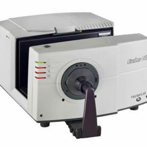 Espectrofotômetro de Bancada para Análise de Cor na Faixa Vísivel Total em Amostras Opacas, Translúcidas e Transparentes - UltraScan VIS - BRASEQ