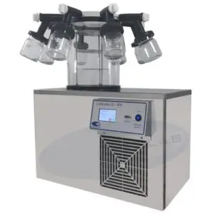 Liofilizador de Bancada Vertical para Frascos (Sem Bomba) - SL-404 - SOLAB