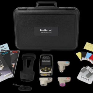 Medidor Digital com Conjunto de Sondas PosiTector KIT - BRASEQ