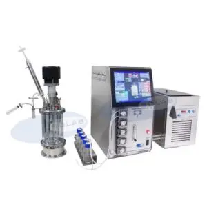 Reator Fermentador de Bancada Com Software e Tela Touch Tablet 3 Litros (Finame: 03471331) - SL-135/3-ES - SOLAB