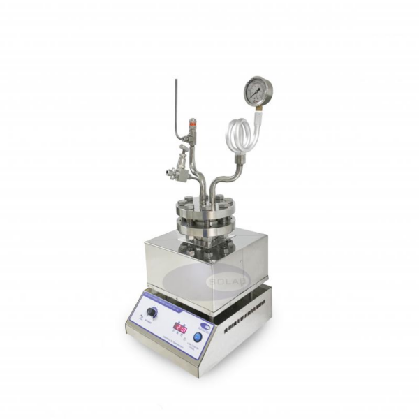 Reator de pressão (Sintese) com Aquecimento (SL-134-1-200 - SOLAB