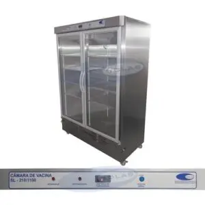Refrigerador para Vacina em Aço Inox (1100 litros) - SL-210-1100 - SOLAB