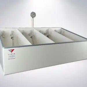 Bancada de reuso  de capilares -  4 divisórias - VEXER
