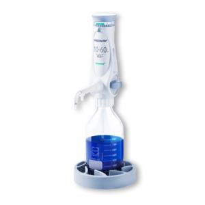 DISPENSADOR VOLUME DE 10 A 60 ML – HIRSCHMANN – 9362000 -  TECNAL