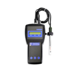 CONDUTIVÍMETRO MICROPROCESSADO PORTÁTIL - R-TEC-4P-MP - TECNAL