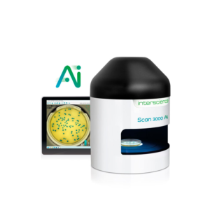 CONTADOR DE COLÔNIAS AT COM INTELIGÊNCIA ARTIFICIAL - INT-SCAN-3000AI + LICENÇA - TECNAL