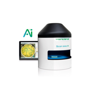 CONTADOR DE COLÔNIAS AT COM INTELIGÊNCIA ARTIFICIAL - INT-SCAN-5000AI+LICENÇA - TECNAL