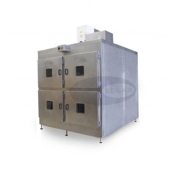 Câmara Mortuária Refrigerada 4 Corpos - (SL-500-4) - SOLAB