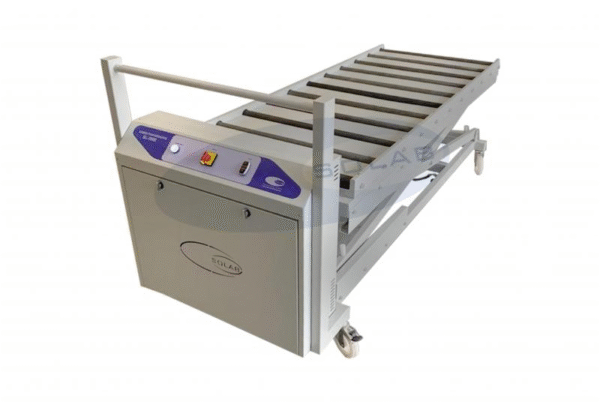 Carro Pantográfico Elétrico Elevação Corpos - Aço Carbono 1020 (SL-390) - SOLAB