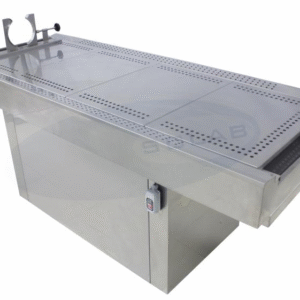 Mesa Necropsia Estacionária com Suporte Craniano (SL-399) - SOLAB