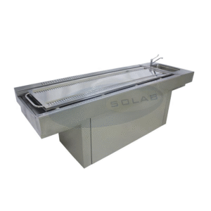 Mesa Necropsia com Exaustor e Bandeja Móvel (SL-399-4) - SOLAB