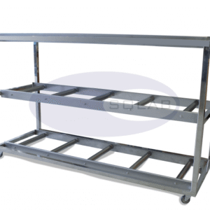 Rack Estante Modular para Transporte de Cadáveres - SOLAB