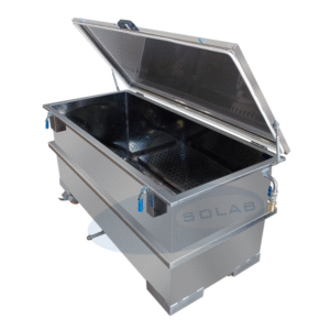 Tanque Para Conservação Membros em Banho Formol 504 litros - Retirada Manual (SL-403-504)  - SOLAB