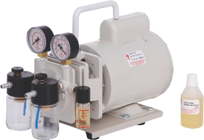 Bomba de vácuo e pressão – Q355B - QUIMIS