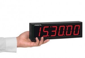 Relógios Digitais de Parede – pequeno - PRO-DIGITAL