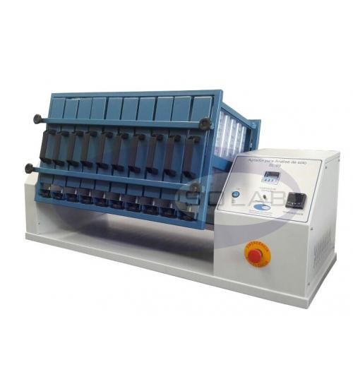 Agitador para Análise de Solos Proveta - SL-99 - SOLAB