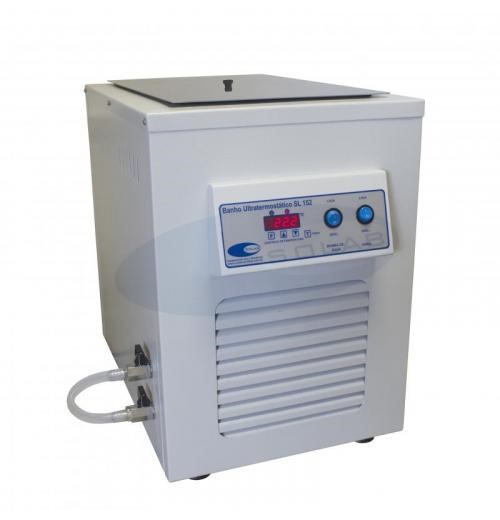 Banho Ultratermostatizado - SL-152-504 - SOLAB