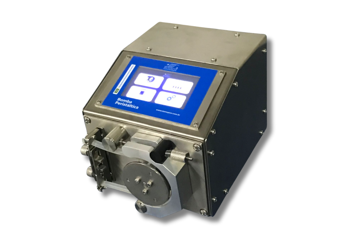 Bomba Peristáltica TouchScreen 4 Canais - LDT-304-4 - MSTecnopon