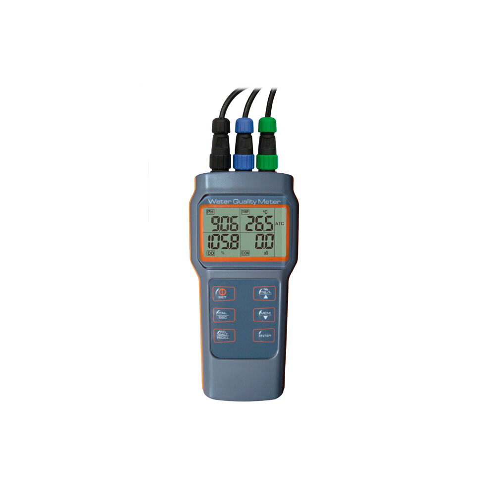 Medidor Multiparâmetro (pH-Cond-ODTemp) – AK88 - AKSO - Mixequipamentos