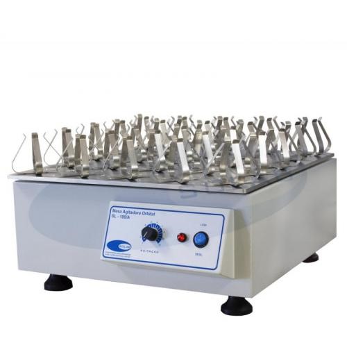 Mesa Agitadora Orbital Analógica - SL-180-A - SOLAB