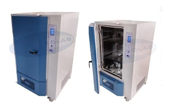 Câmara Climática Controle Temp./Umid/IHM 64 a 600 L (0 a 70ºC-20 a 90%UR) - SOLAB