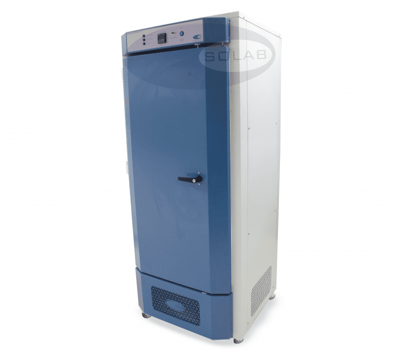 Câmara de Conservação Refrigerada tipo em Inox 335L (SL-209-335) - SOLAB
