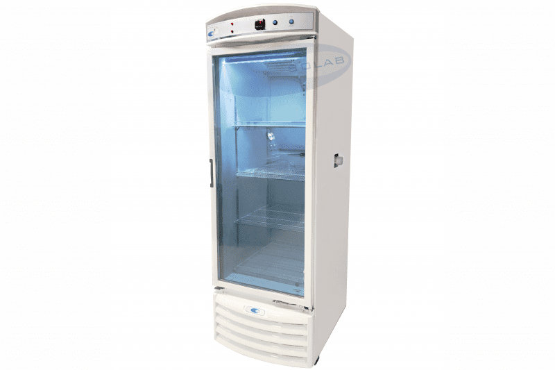 Câmara de Conservação Refrigerada tipo vitrine 552L (SL-209-552) - SOLAB