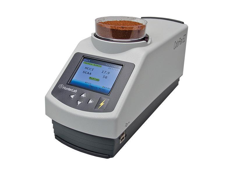 Espectrofotômetro de Bancada para Análise de Cor da Torra de Café - Colorflex EZ Coffee - BRASEQ