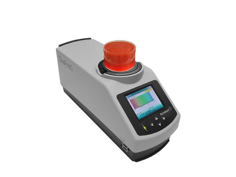 Espectrofotômetro de Bancada para Análise de Cor de Tomates e Derivados - H Colorflex EZ Tomato - BRASEQ