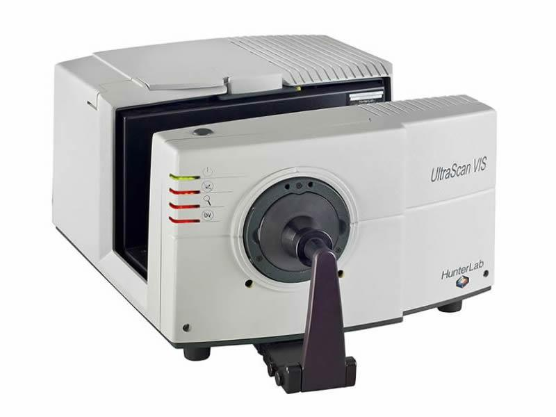 Espectrofotômetro de Bancada para Análise de Cor na Faixa Vísivel Total em Amostras Opacas, Translúcidas e Transparentes - UltraScan VIS - BRASEQ