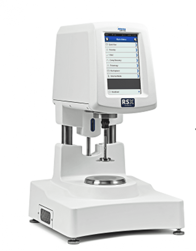 REÔMETRO COM CONTROLE DE TAXA E TENSÃO DE CISALHAMENTO – RSX - BRASEQ