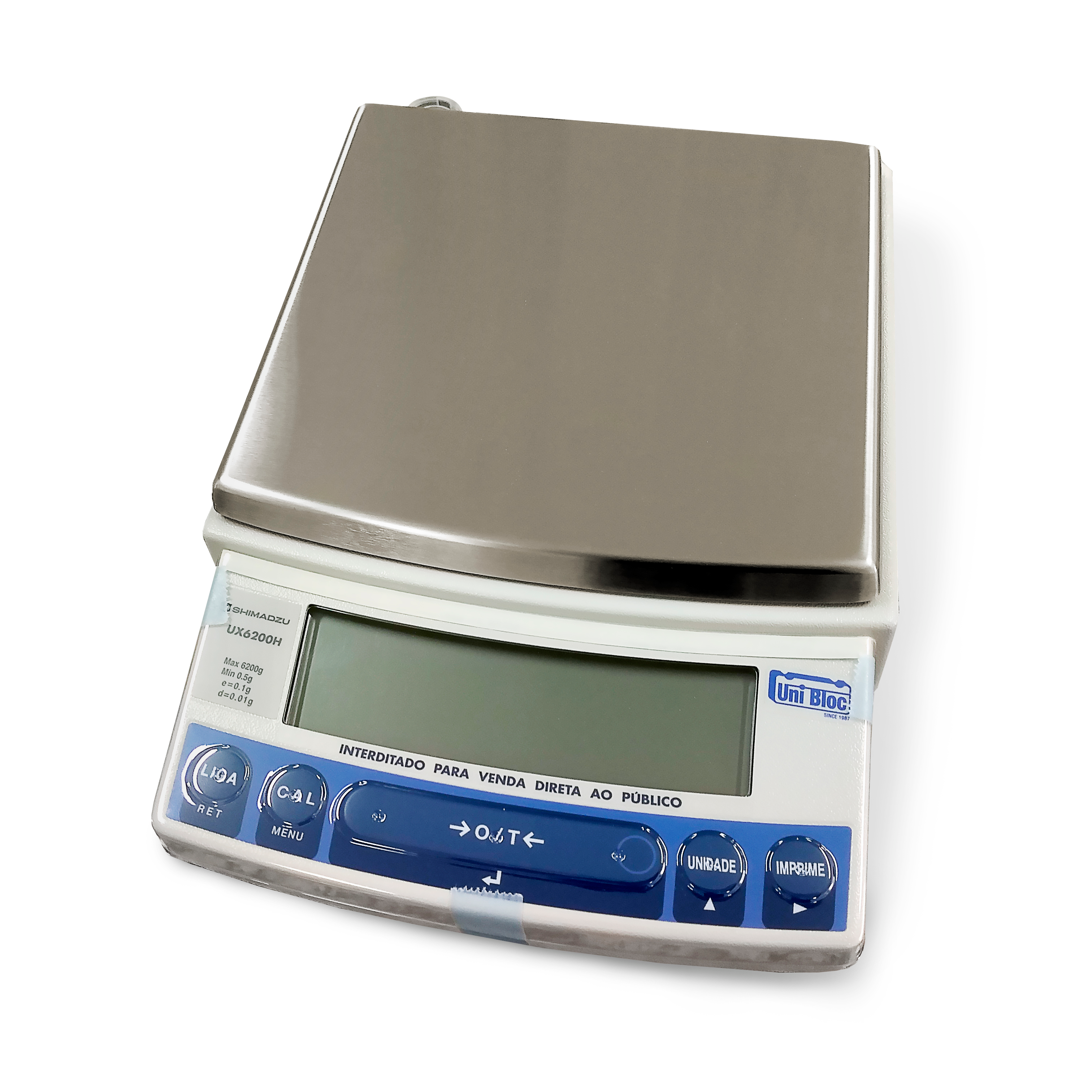 BALANÇA DE PRECISÃO - SHI-UX-6200H - TECNAL