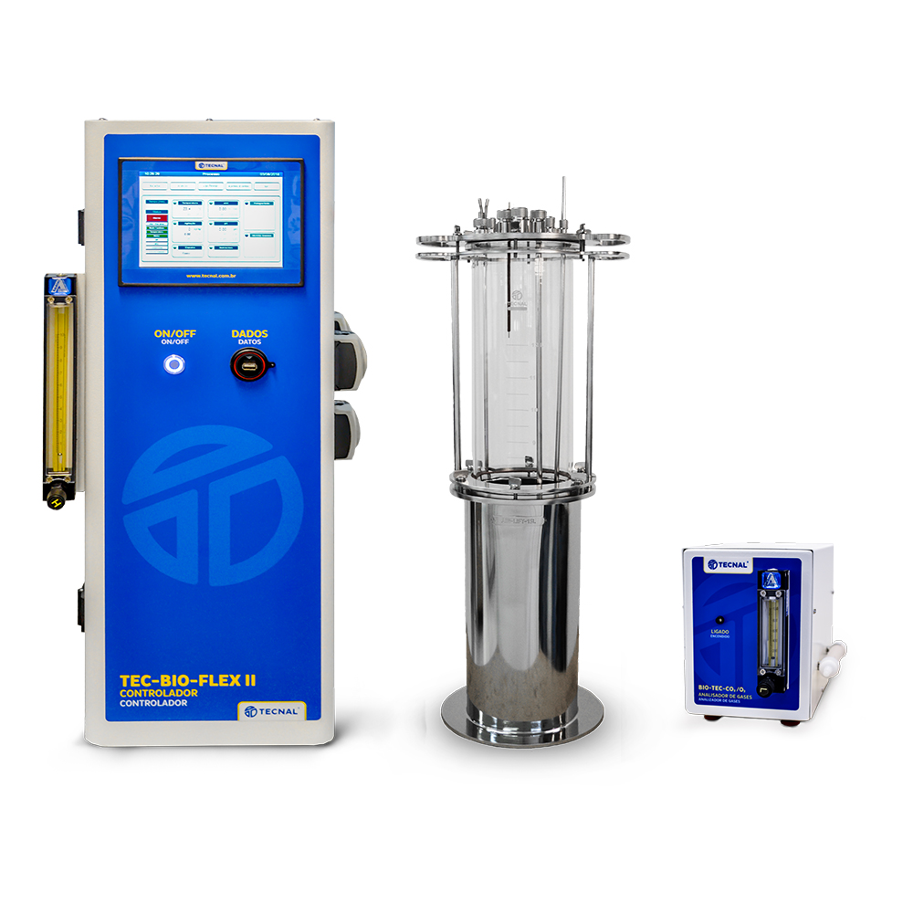 BIORREATOR AIRLIFT - TEC-BIO-P-30-AIR-LIFT - TECNAL