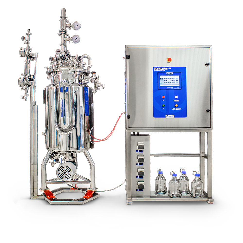 BIORREATOR PILOTO - BIO-TEC-PRO-II-PILOTO - TECNAL
