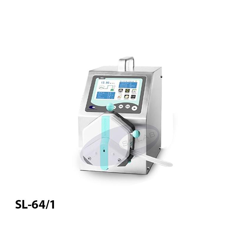 BOMBA PERISTALTICA 1 CANAL (Vazão 0,0002-645 ML/MIN) (SL-64-1-645) - SOLAB